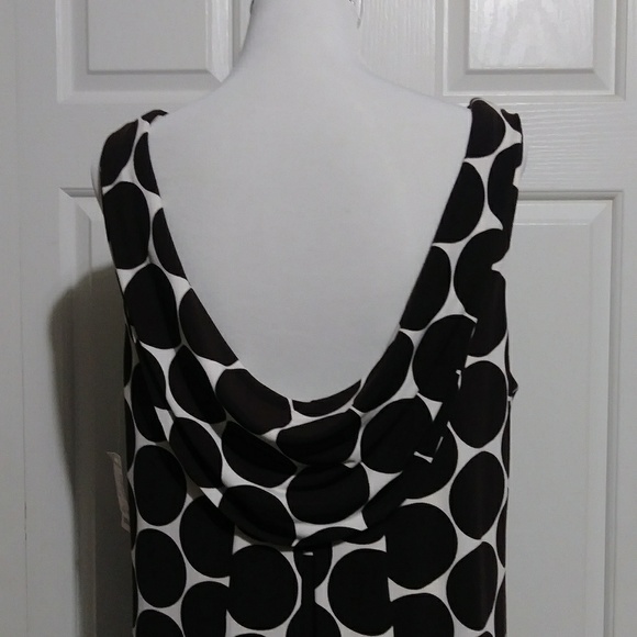 Dressbarn Sleeveless V-Neck Dress - Picture 5 of 7